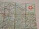 Die JUGENDHERBERGEN Der SCHWEIZ Im Jahre 1930/31 ( Kümmerly & Frey ) Echelle 1/600.000 ( Cotton ) +/- 41 X 61 Cm.! - Europe