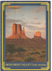 CPM USA ETATS UNIS MONUMENT VALLEY THE MITTENS TIMBRE FOOTBALL SOCKER WORLD CUP 94 - Monument Valley