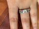 Delcampe - Bague En Argent 925 Taille 56 - Rings