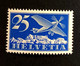 Schweiz Flugpost 1923  Mi.  180 Z  Postfrisch/** MNH - Neufs