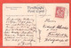 PORT SAID CARTE AMERIKA LINIE DE 1917 POUR FRANCFORT ALLEMAGNE - Cartas & Documentos