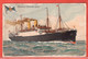 PORT SAID CARTE AMERIKA LINIE DE 1917 POUR FRANCFORT ALLEMAGNE - Briefe U. Dokumente