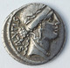 Delcampe - Man. Acilius Glabrio - Silver Denarius. Rome, 49 B.C. Bust Of Salus SALVTIS - Repubblica (-280 / -27)