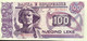 Albania 100 Leke, P-55c (1996) - UNC - Albania