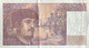France 20 Francs, P-151a (1986) - Extremey Fine - Alphabet 17 - 20 F 1980-1997 ''Debussy''