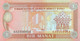 Turkmenistan 1 Manat, P-1 (1993) - UNC - AA Serial Number - Turkménistan