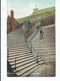 Whitby Yorkshire Postcard Church Steps Unused - Whitby