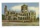 St.mary's Church Beverley  Yorkshire Postcard Unused Valenine's - Whitby