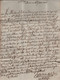 Roanne - Rhone - 1785 - Mention Manuscrite Route De Dijon - 1701-1800: Vorläufer XVIII