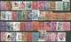 USA PERFIN : 4 Scans Lot 180 Pcs All Periods Including Postal Frauds Pairs Plate Numbers ZIP Code Etc - Perfins