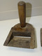 Delcampe - *2 OUTILS TAILLE SOUPE RABOT A PAIN ANCIENS ART POPULAIRE COLLECTION 2 GRENIER E - Outils Anciens
