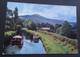 Llangynidr, Breconshire - The Brecon-Abergovenny Canal With A View Of Tor-y-Foel And The Brecon Beacons Beyond. - Breconshire