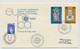 CHYPRE / FRANCE - Env FDC - Europa 1980 - 28/4/1980 + Cachet Conseil De L'Europe 21/6/1980 - Briefe U. Dokumente