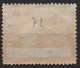 Chine China Mandchoukouo  1936 Accord Postal - 1932-45 Mandchourie (Mandchoukouo)