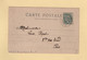 Ambulant De Jour - Lyon à Paris 1° - 11 Nov 1903 - Type Blanc - Poste Ferroviaire