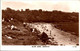 (4 H 6) Very Old Postcard - UK Posted 1960 - Aberdour - Silver Sands - Fife