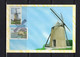 2010 " LES MOULINS " Sur 3 Cartes Maximum. N° YT 4485 à 4490. CM - Windmills