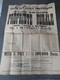 Frankreich 28.11.1935 Original Plakat Vente Immobiliere Propriete Rurale Domaine De Montaugland A Bethemont - Posters