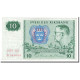 Billet, Suède, 10 Kronor, 1987, KM:52e, TTB - Svezia