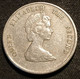 EAST CARIBBEAN STATES - 25 CENTS 2000 - Elizabeth II - 2e Effigie - KM 14 - ( Caraibes ) - Caraibi Orientali (Stati Dei)