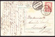 1910 AK (leicht Fleckig) Mit Merkur Marke, Gestempelt Kifisia (in Athen) Nach Zürich Gelaufen. - Brieven En Documenten