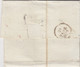 LETTRE. 25 FEVRIER 1828. SUISSE. BASEL. SUISSE PAR HUNINGUE. LUC PRESWERKE POUR LYON TAXE 20 - ...-1845 Préphilatélie