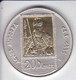 MONEDA DE PLATA Y ORO DE ANDORRA DE 20 DINERS ACORD CEE 1991 MUY RARA (GOLD-SILVER-ARGENT) - Andorre