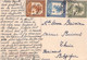 Congo Belge -COB 229 233 Et 235 Sur Lettre - De Elisabethville à Thuin Hainaut - Lettres & Documents