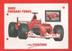 Ferrari F 1 Cars Racing 20 Schede  20 Francobolli Stati Diversi Schede Tecniche Lot Dedicated To Ferrari - Automobile - F1