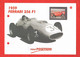 Ferrari F 1 Cars Racing 20 Schede  20 Francobolli Stati Diversi Schede Tecniche Lot Dedicated To Ferrari - Automobile - F1