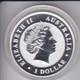 MONEDA DE PLATA DE AUSTRALIA DE 1 DOLLAR - 1 ONZA DEL AÑO 2013 KOALA (SILVER-ARGENT) - Andere & Zonder Classificatie