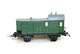 PIKO MODELLBAHN - WAGON FOURGON A GUERITE - K1970 W3 DR Pwg - HO / TRAIN CHEMIN DE FER     (2304.97) - Wagons Marchandises