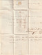 Delcampe - AGEN - Lot Et Garonne, Marcophilie - 3 Cachets à Date: 1834, 1835 Et 1839 - 2 Lettres Et 1 Enveloppe Pliées - 1801-1848: Vorläufer XIX