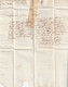 Delcampe - AGEN - Lot Et Garonne, Marcophilie - 3 Cachets à Date: 1834, 1835 Et 1839 - 2 Lettres Et 1 Enveloppe Pliées - 1801-1848: Vorläufer XIX