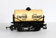 HORNBY RAILWAYS - WAGON CITERNE MARCHANDISE GLASS UNITED MILK LINED DAIRIES TANK / TRAIN CHEMIN DE FER     (2304.84) - Wagons Marchandises