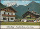 Austria - 5741 Neukirchen Am Großvenediger - Jausenstation "Schiedhof" - Car - Opel Rekord - Neukirchen Am Grossvenediger