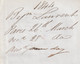 Delcampe - 1844 - Lettre Pliée Avec Correspondance En Anglais De Paris Vers Londres London  - Cad Arrivée - Taxe 10 - 1801-1848: Voorlopers XIX