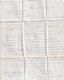 Delcampe - 1844 - Lettre Pliée Avec Correspondance En Anglais De Paris Vers Londres London  - Cad Arrivée - Taxe 10 - 1801-1848: Précurseurs XIX