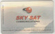 MONTENEGRO - Risanske Strane / Sky Sat Comm., Chip:GEM5 (Black), 100 U ,08/00, Tirage 50.000, Used - Montenegro