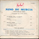 NINO DE MURCIA - LA MAMMA + 3 - Other - Spanish Music