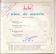 NINO DE MURCIA FRENCH EP - ESPERANZA + 3 - Musiques Du Monde