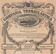 1913 Barcelona, Spain: Compania Transatlantica - Navigazione