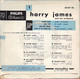 HARRY JAMES FR EP - JACKPOT BLUES + 3 - Jazz