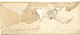 BELGIQUE - ENVELOPPE (DEFAUTS AU VERSO) CAMP DE BERVERLOO , 1864 - Altri & Non Classificati