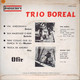 TRIO BOREAL -  PORTUGAL EP - VAI ANDORINHA + 3 - Musiche Del Mondo