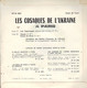 LES COSAQUES DE L'UKRAINE  -  FR EP - LES ZAPOROGUES  + 3 - Musiche Del Mondo