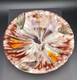 Delcampe - ✅Plat à Fruit Art Déco JASBA 1950 Céramique Fat Lava 22cm Modèle 1911 #ancien #germany #glacure #objetdecollection - Autres & Non Classés