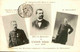 EVENEMENTS - Carte Postale Des Fêtes Du Centenaire De Victor Hugo - Portraits Des Ministres - L 120724 - Inwijdingen