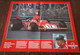 Ferrari F 1 Manifesto Niky Lauda + Libretto Anno 1988 Edito Da Gazzetta Dello Sport Cars Racing F 1 Vol.3 - Automobile - F1