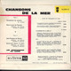 LES COMPAGNONS DU LARGE  - FR EP - CHANSONS DE LA MER - World Music